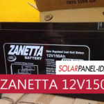 Aki VRLA ZANETTA 12V150Ah