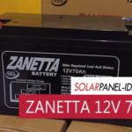 Aki Kering VRLA ZANETTA 12V 70Ah