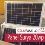 Solar Panel Surabaya 20wp