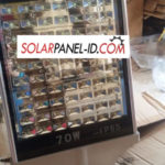 Lampu PJU Solar Panel Multiled 70 Watt AC/DC