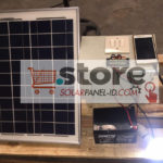 Paket SHS 20WP Untuk Penerangan Rumah Tenaga Surya