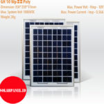Solar Panel GH 10 Wp Poly