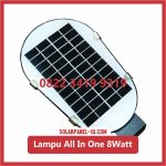 Lampu PJU Solarcell All In One Fatro 8watt