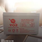 Aki Solarcell VOZ 7ah BATERAI AGM VRLA