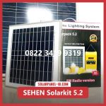 Paket Lampu SEHEN Solarkit Powerpack 5.2 | Paket SHS Tenaga Surya