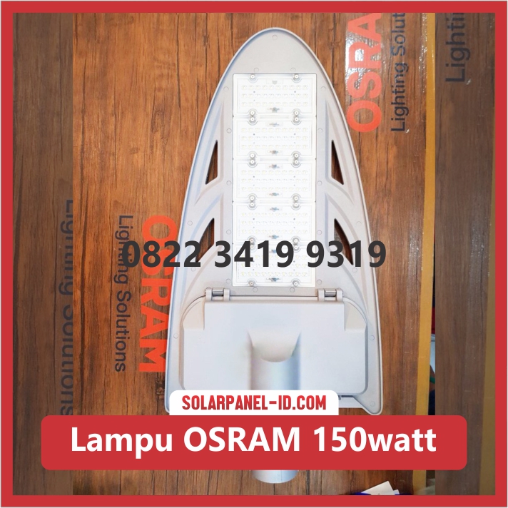 Jual Lampu Jalan Osram 150w Pju Led Osram 150watt Solarpanel Id