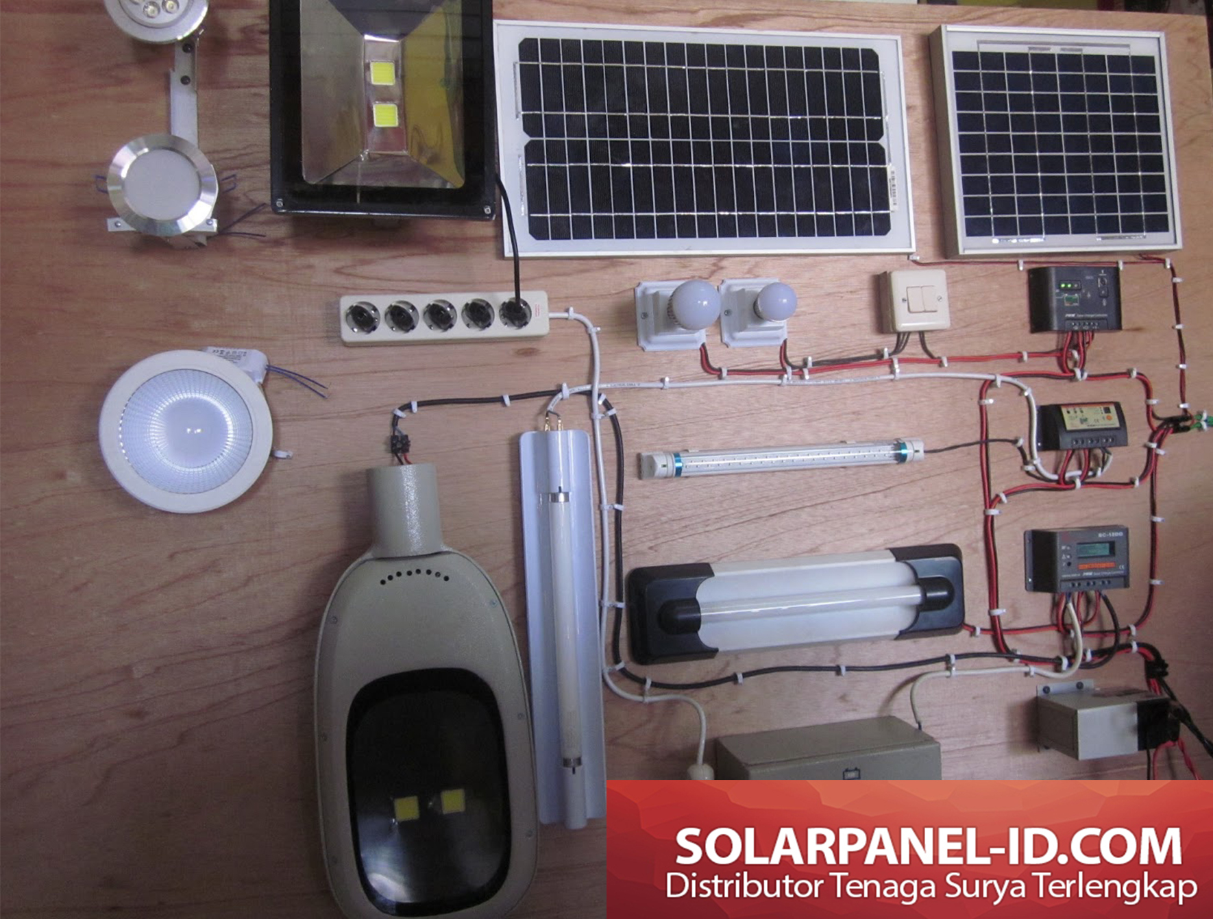 Solar Panel Murah Satu Set Lengkap