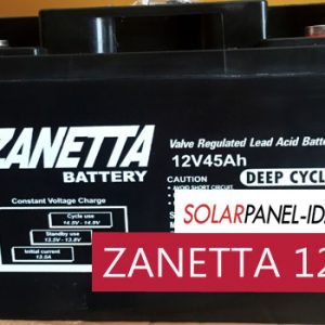 harga baterai solar panel zanetta