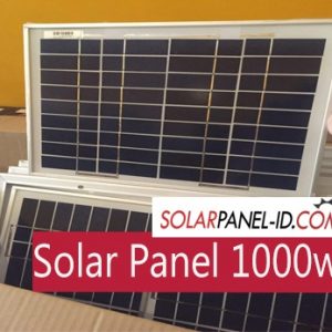 harga solarpanel 1000w