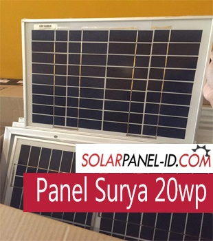Solar Panel Surabaya 20wp