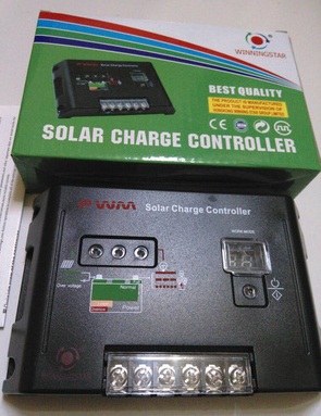 panel surya controller