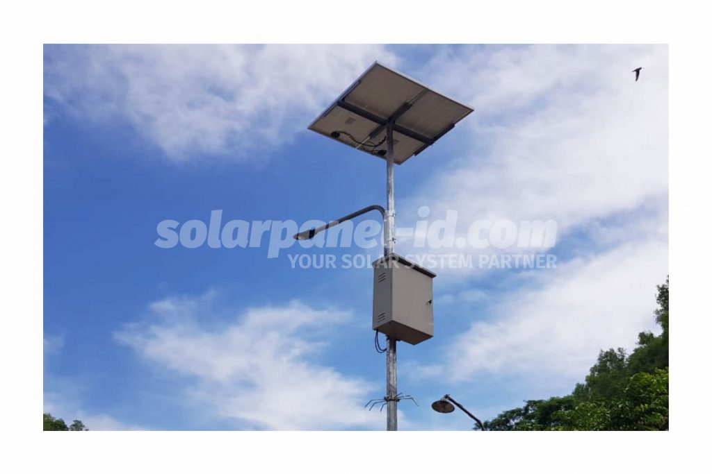 distributor pju tenaga surya luwuk sulawesi tengah