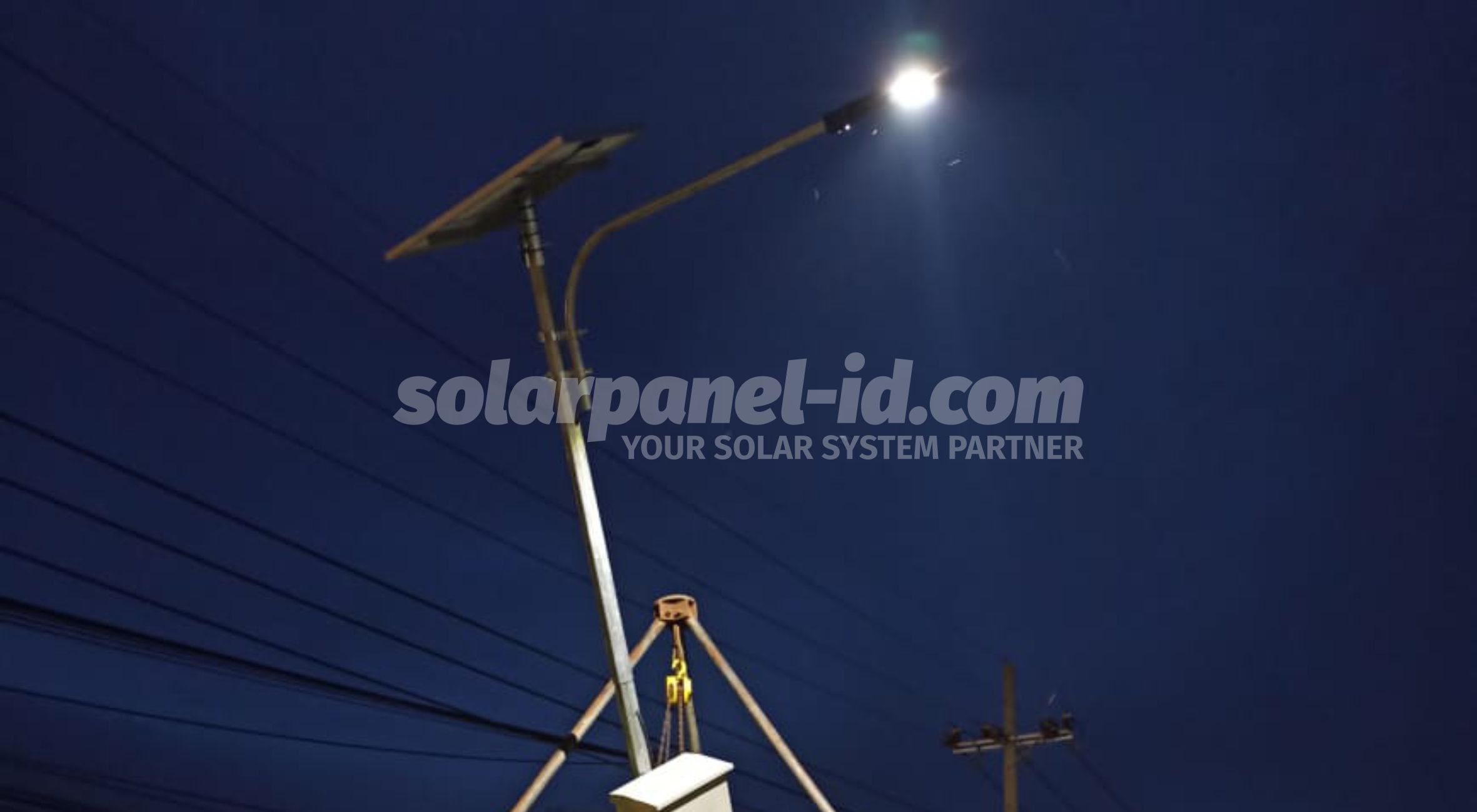 jual Lampu PJU Solarcell Manado dan Sulawesi Utara untuk Satuan atau Proyek Terbaru 2021