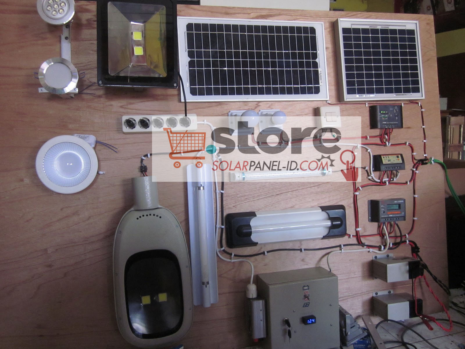 Distributor Solarcell Tenaga Surya Sumatera Selatan dan Palembang untuk Satuan atau Proyek