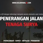 Distributor PJU Tenaga Surya | Lampu Jalan PJU | PJU Solarcell Ambon Maluku untuk Satuan atau Proyek