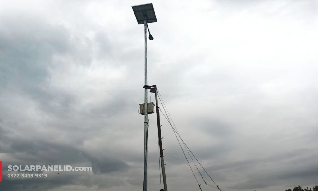 jual lampu pju solarcell di banda aceh