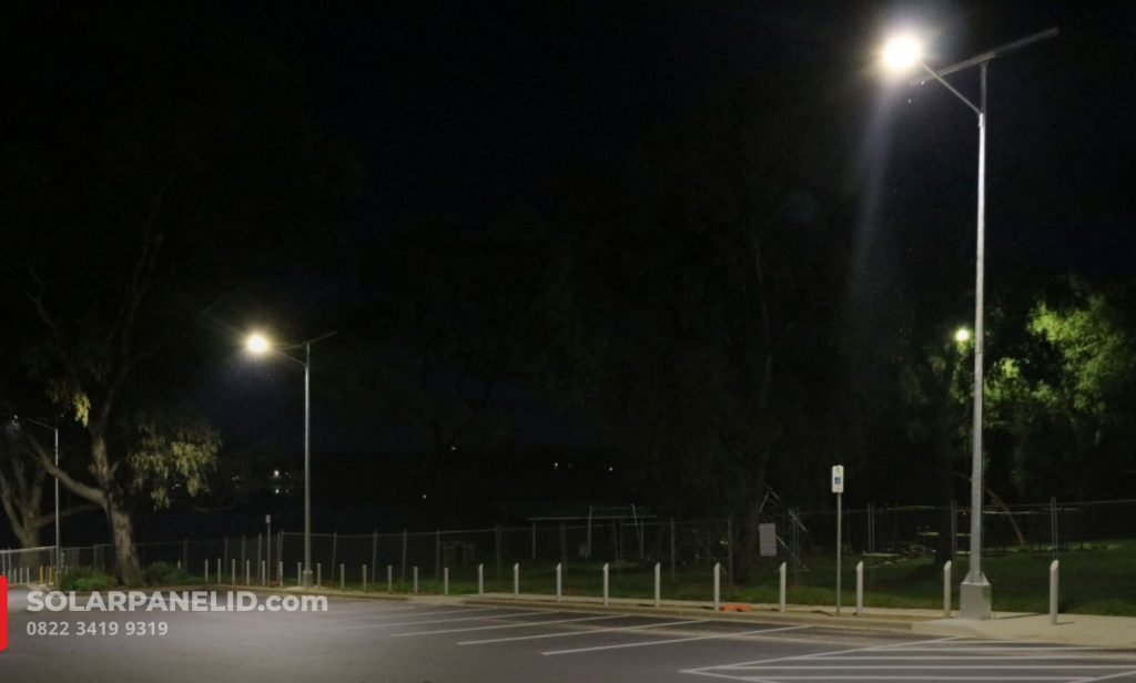 jual lampu pju solarcell murah di palembang