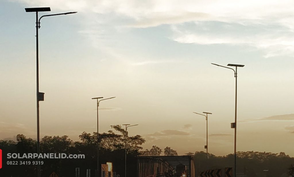 jual lampu pju solarcell tenaga surya bandung jawa barat dan sekitarnya