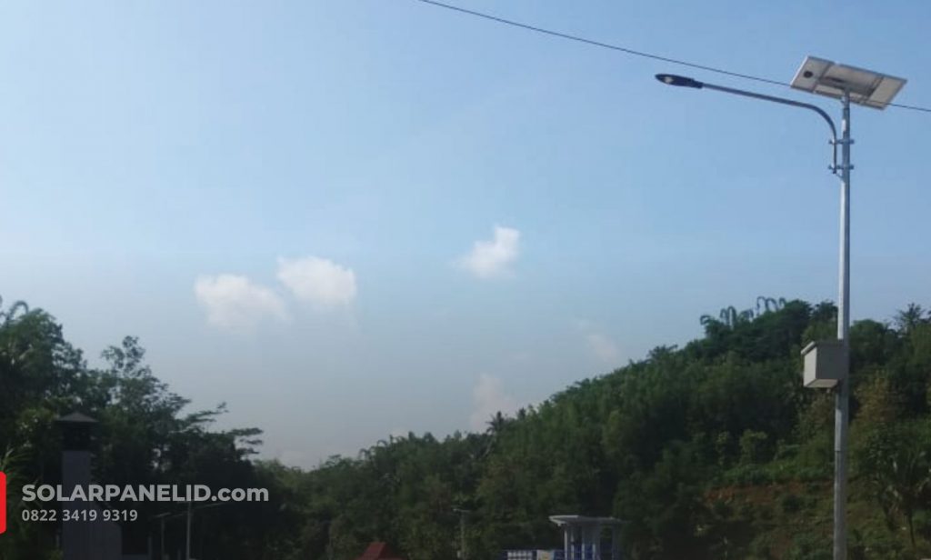 jual pju panel surya padang sumatera barat murah