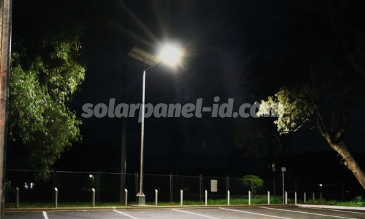 jual pju solar cell satu set lengkap mataram nusa tenggara barat