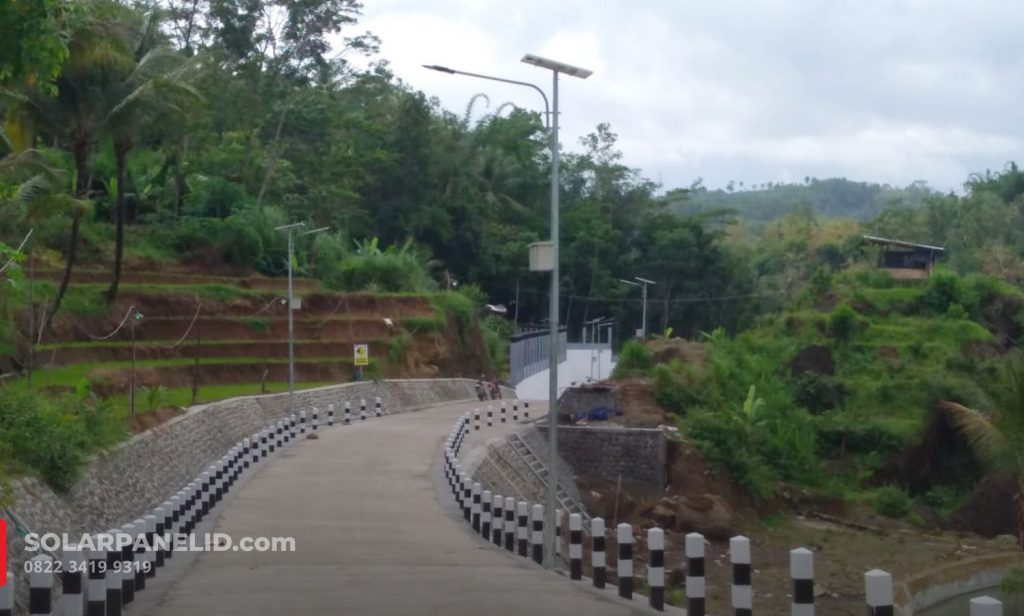 pengadaan pju solar cell tenaga surya denpasar bali