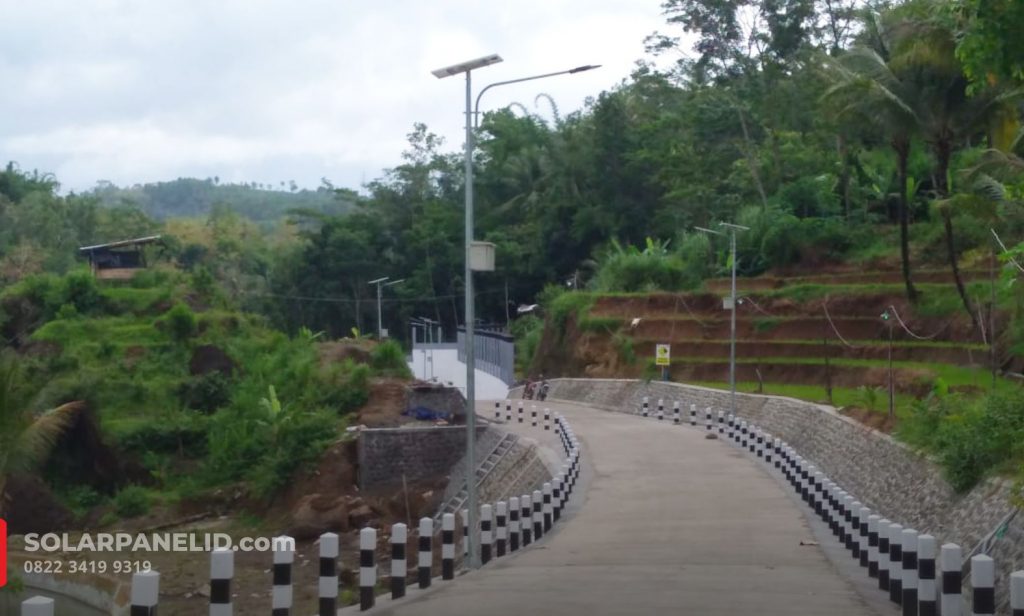 pju solarcell medan sumatera utara murah