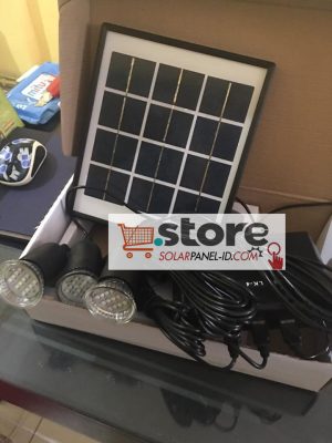 jual LK4 solar Lighting kit