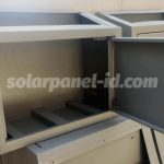 Box PJU Solarcell Powder Coating Single dan Double Aki Harga Termurah