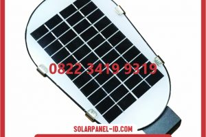 Lampu PJU Solarcell All In One Fatro 8watt