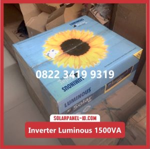 Inverter Luminous 1500VA 24V Sine Wave Kupang