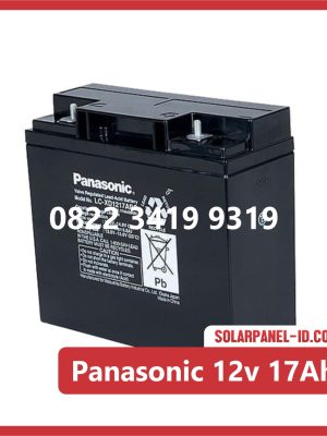 Panasonic baterai kering 12v 17Ah baterai ups