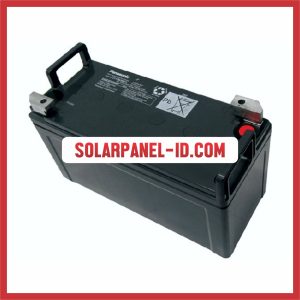 Panasonic baterai kering 12v 200Ah baterai solarcell