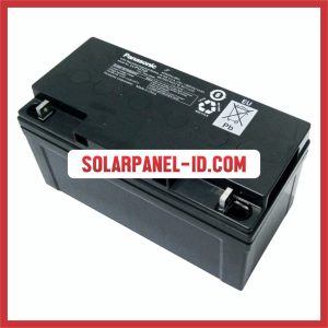 Panasonic baterai kering 12v 75ah baterai solarcell