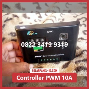 Distributor Solar Charge Controller PWM 10A 12v 24v Solar Cell Solarcell Solar Panel Surya