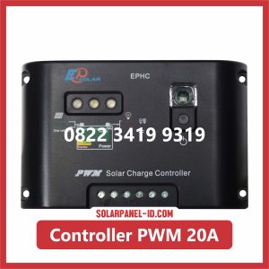 Jual Solar Charge Controller PWM 20A 12v 24v Solar Cell Solarcell Solar Panel Surya