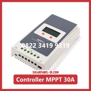 mppt solar charge controller 30 amp