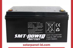 Baterai VRLA SMT Gel 12v 150Ah | Aki Samoto Deep Cycle Gel