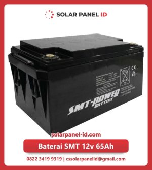 jual baterai vrla gel smt 12v 65ah solar cell tenaga surya murah surabaya