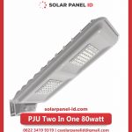 Lampu Jalan PJU Solarcell 2 in 1