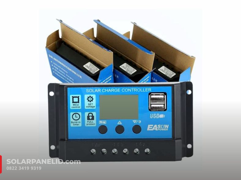harga solar charge controller 10a