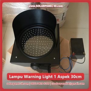 jual lampu warning light 1 aspek 30cm murah