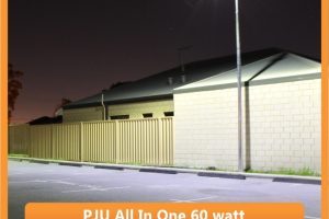 PJU Solarcell All In One 60 watt