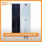 Lampu PJU All In One Philips 60 watt
