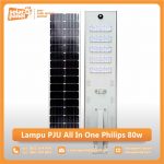 Lampu PJU All In One Philips 80 watt