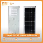 Lampu PJU All In One Philips 40 watt