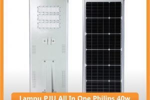 Lampu PJU All In One Philips 40 watt