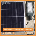Lampu PJU Solarcell 2in1 100 watt