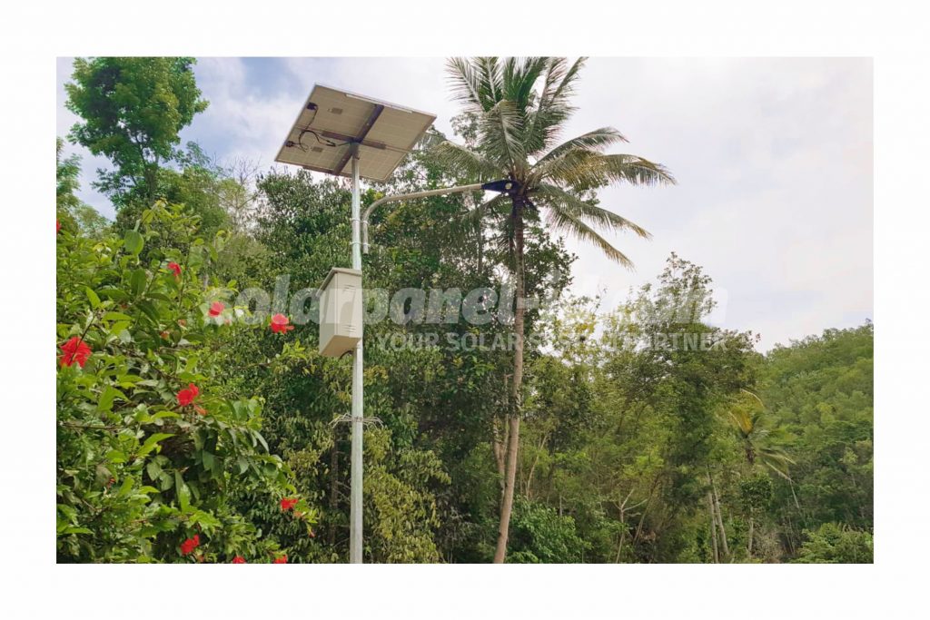 lampu jalan tenaga surya palu sulawesi tengah