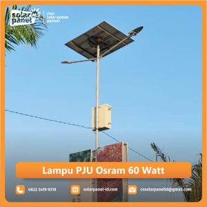 distributor lampu pju tenaga surya osram 60 watt