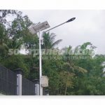 Proyek Lampu PJU Tenaga Surya 50 Watt di Maluku